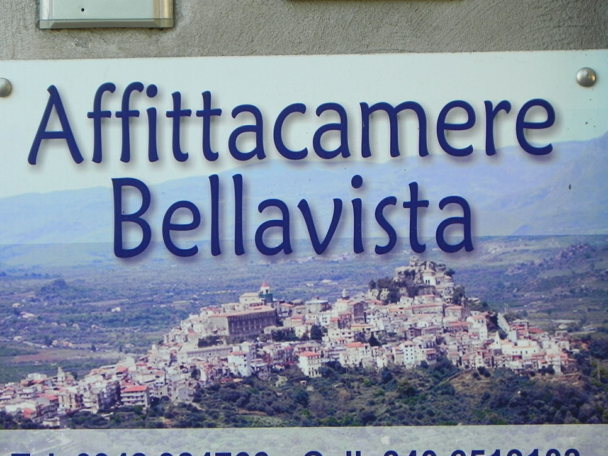 Affittacamere Bellavista Castiglione De Sicilia Ngoại thất bức ảnh